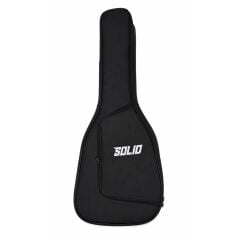 Solid Case Lux Klasik Gitar Gigbag (Siyah Mavi)