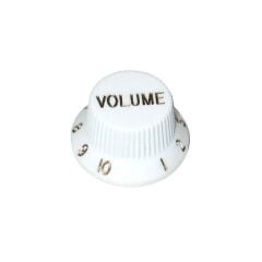 Dr Parts Plastic Volume Knob (Beyaz)