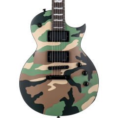 ESP LTD EC-1000 Woodland Camo Satin Elektro Gitar