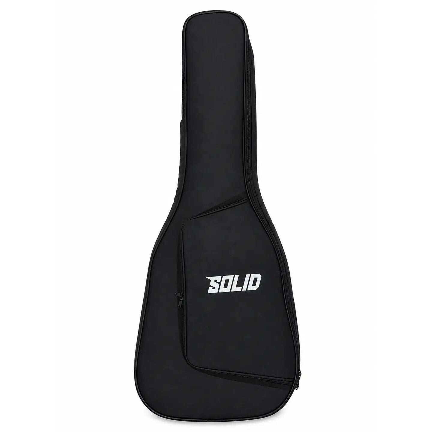 Solid Case Lux Klasik Gitar Gigbag (Siyah Kırmızı)