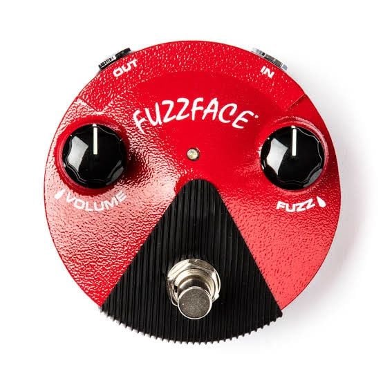Jim Dunlop FFM2 Germanium Fuzz Face Mini Distortion Pedalı