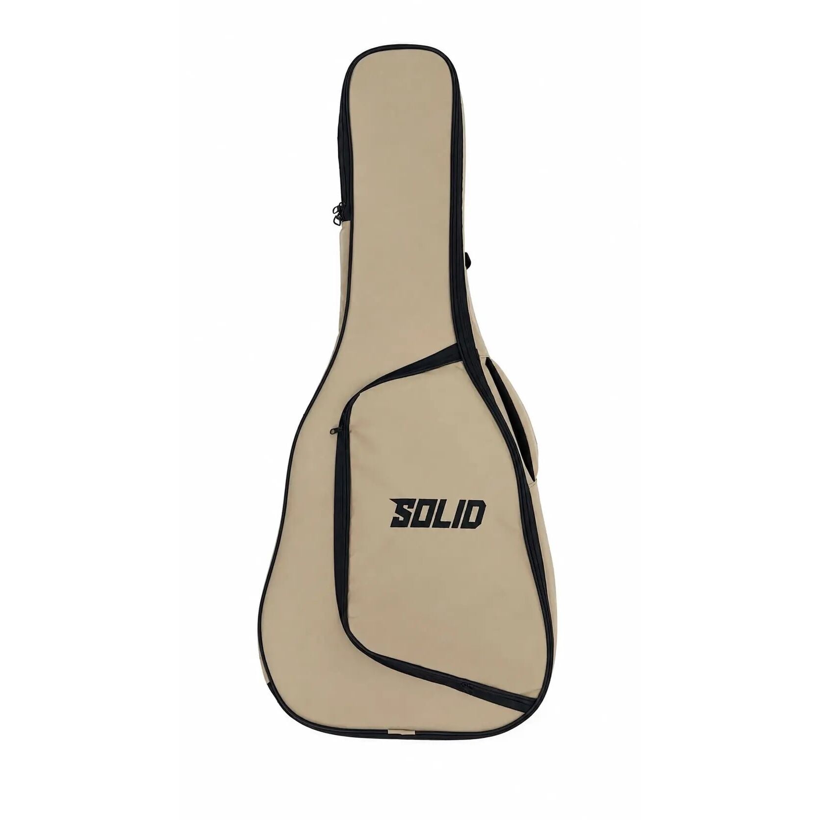 Solid Case Lux Klasik Gitar Gigbag (Bej Gri)