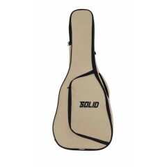 Solid Case Lux Klasik Gitar Gigbag (Bej Gri)