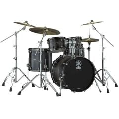 Yamaha Live Custom Hybrid Oak Fusion 20'' Akustik Davul (Charcoal Sunburst)