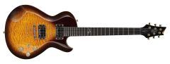 ZCUSTOM ELEKTRO GİTAR, KAHVERENGİ SUNBURST, Seymou