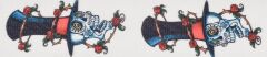 PLANETWAVES 50S04 GİTAR ASKISI, 50MM, STOKED SKULL