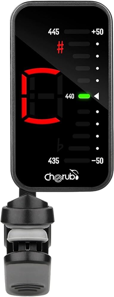 Cherub WST-551C Kromatik Akort Cihazı Tuner