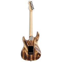 ESP Custom Snapper CTM Drift Wood Burner Satin Elektro Gitar