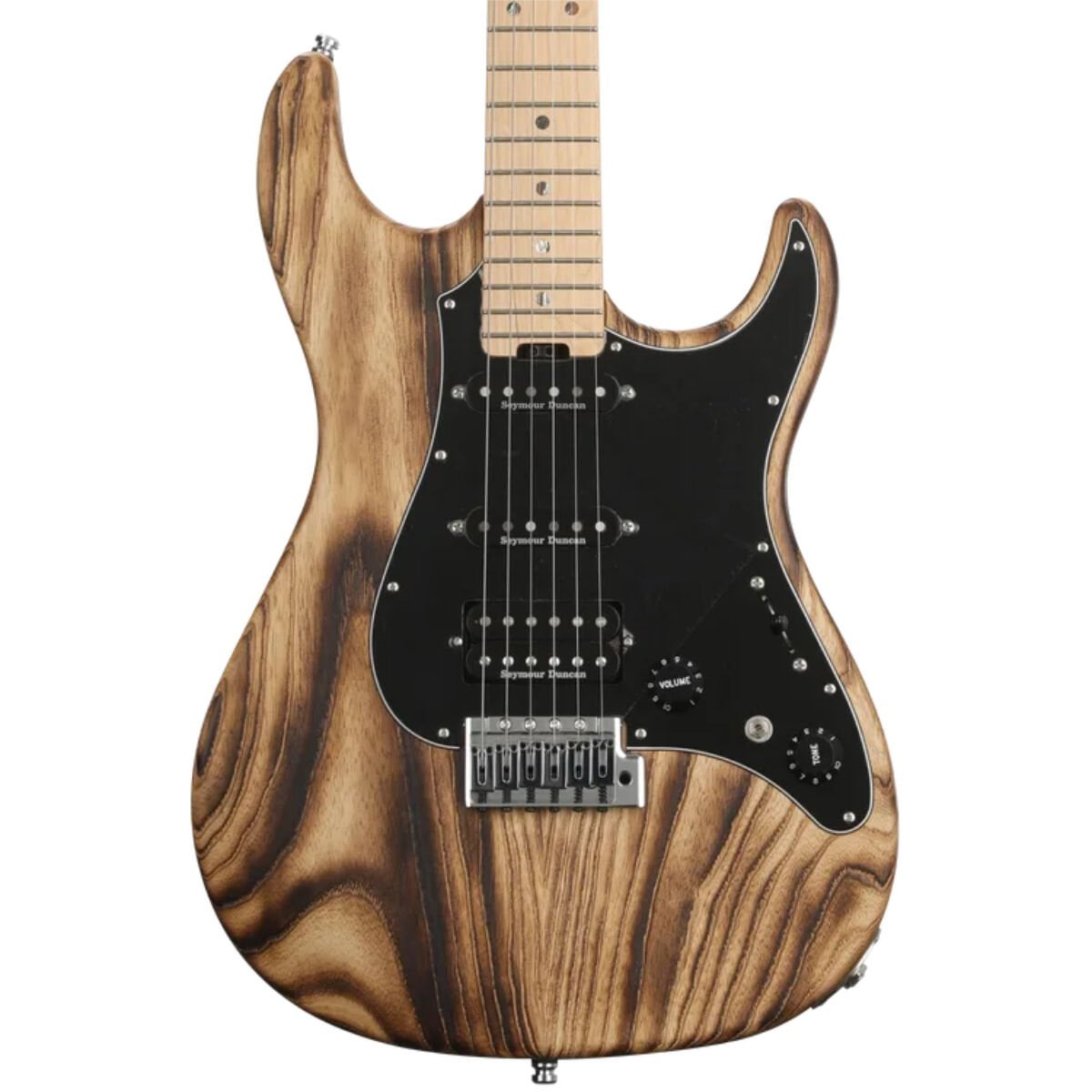 ESP Custom Snapper CTM Drift Wood Burner Satin Elektro Gitar