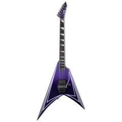 ESP LTD Alexi Hexed Signature Purple Fade Pinstripes Elektro Gitar