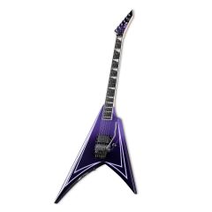 ESP LTD Alexi Hexed Signature Purple Fade Pinstripes Elektro Gitar