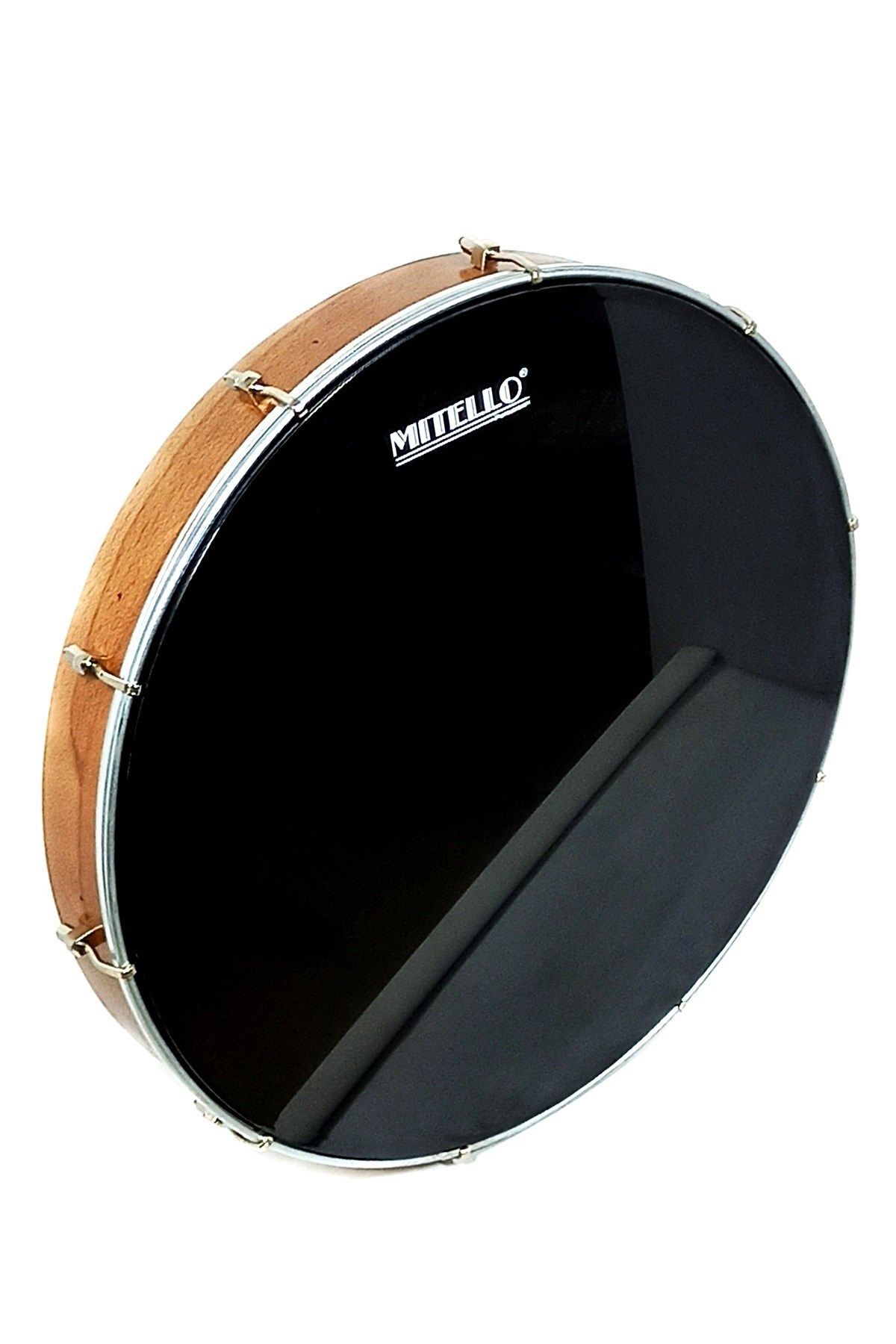 Mitello Gergili Bendir Siyah  36cm