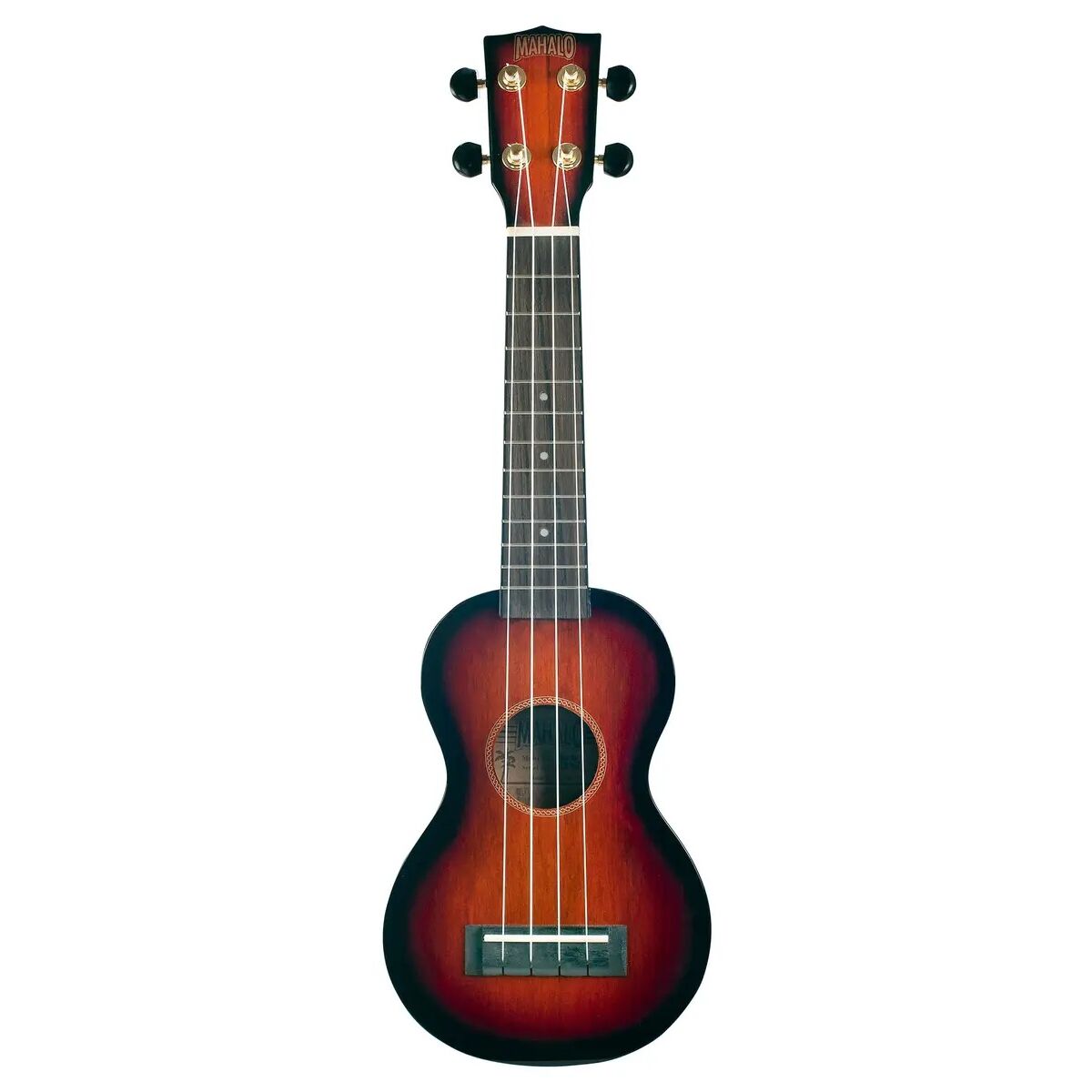 Mahalo MJ13TS Java Series Soprano Ukulele (3 Tone Sunburst)