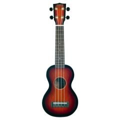 Mahalo MJ13TS Java Series Soprano Ukulele (3 Tone Sunburst)