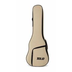 Solidcase Lux Akustik Gitar Gigbag (Bej Gri)