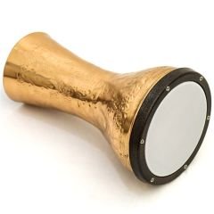 Bakır Dövme Çömlek Darbuka 5 Numara
