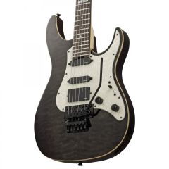 ESP E-II ST-1 QM See Thru Black Elektro Gitar