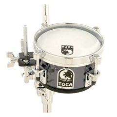 Toca T-408AS Acrylic 8 Inch Mini Timbales (Smoke)