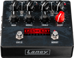Laney Ironheart IRF-LOUDPEDAL 60W 2 Kanal Amfi Pedalı
