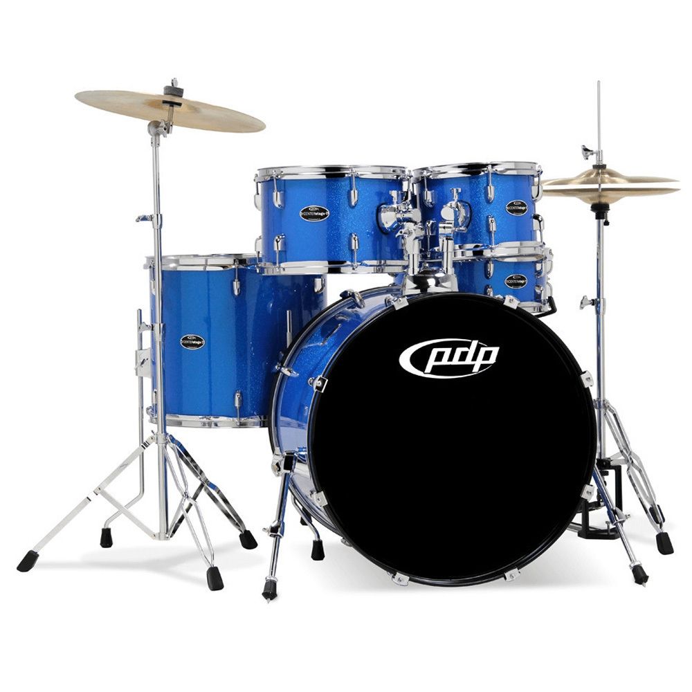 PDP Drums Centerstage 22'' Akustik Davul (Royal)