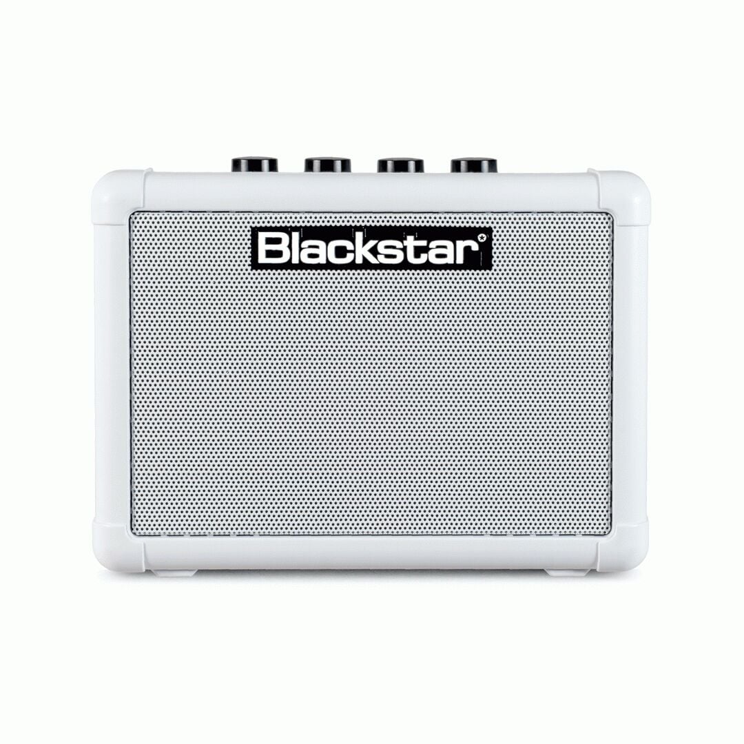 Blackstar FLY 3 3W Mini Elektro Gitar Amfisi (Beyaz)