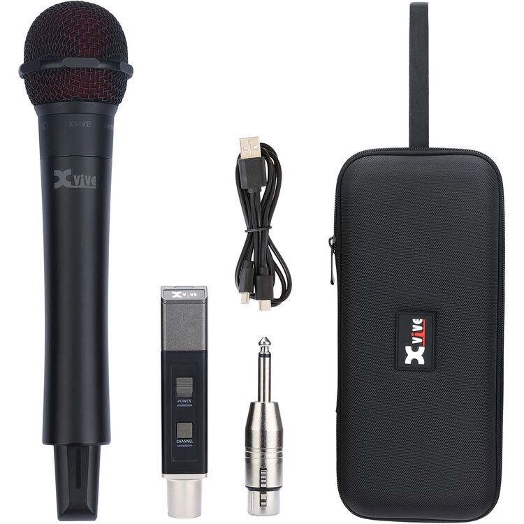 Xvive Audio M5 Kablosuz El Mikrofonu Sistemi (5.8 GHz)