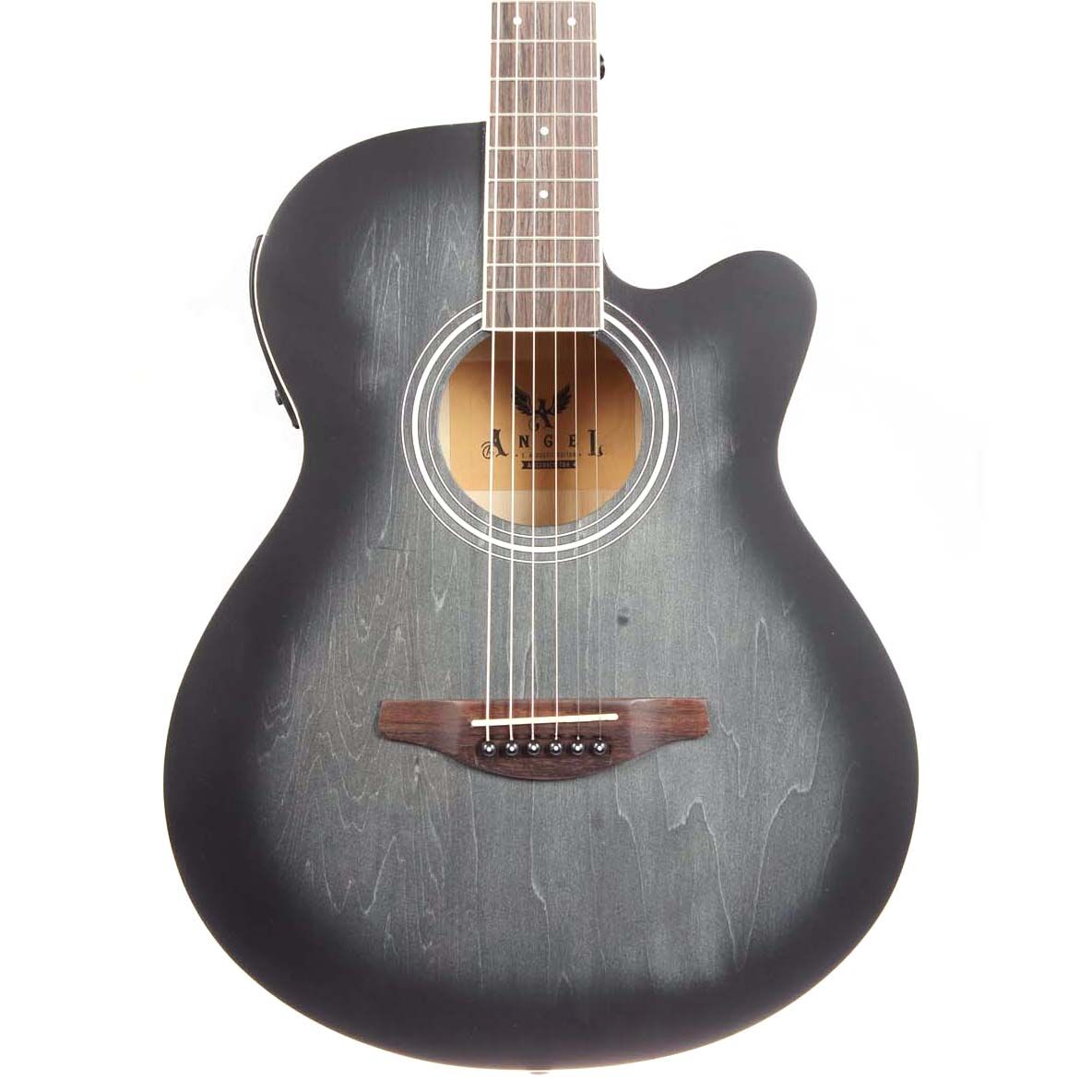Angel AFG200CE-TBK Elektro Akustik Gitar