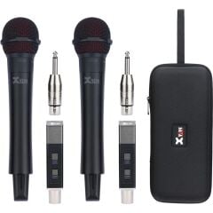 Xvive Audio M5D Çift Kablosuz El Mikrofonu Sistemi (5.8 GHz)