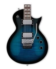 ESP LTD AS-1FR Black Aqua Sunburst Alex Skolnick Signature Elektro Gitar