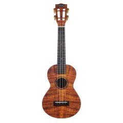 Mahalo MA2KA Artist Elite Series Concert Ukulele (Flame Koa)