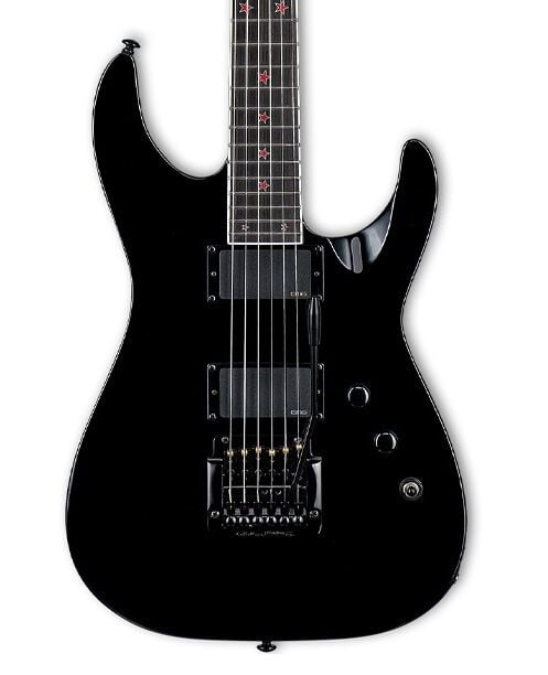 ESP LTD JH-600 Jeff Hannemann Signature Siyah Elektro Gitar