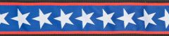 PLANETWAVES 50PLA10 GİTAR ASKISI, 50MM, LOCK-STARS STRIPES