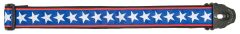 PLANETWAVES 50PLA10 GİTAR ASKISI, 50MM, LOCK-STARS STRIPES