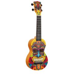 Mahalo MA1TK Art Series Soprano Ukulele (Tiki)