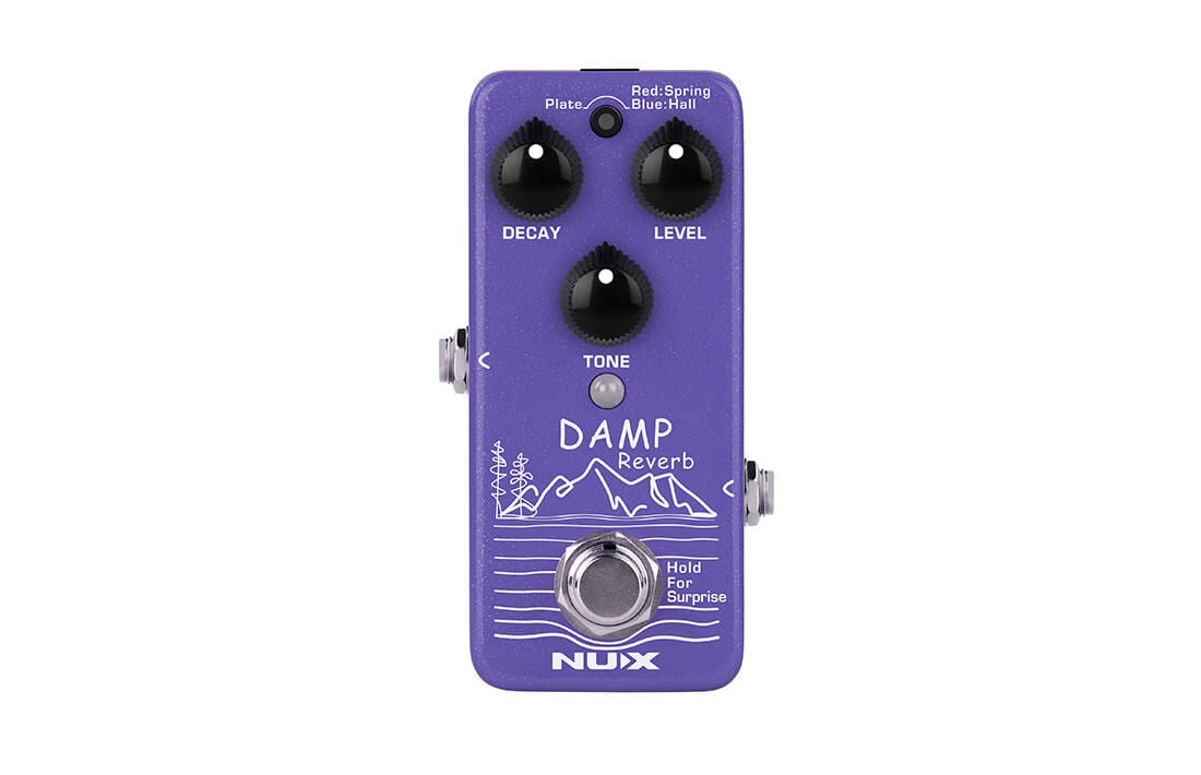 Nux NRV-3 Damp Reverb Pedalı