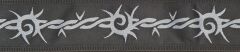 PLANETWAVES 50PLA04 GİTAR ASKISI, 50MM, LOCK-BARBED WIRE