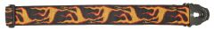 PLANETWAVES 50PLA01 GİTAR ASKISI, 50MM, LOCK-FLAMES