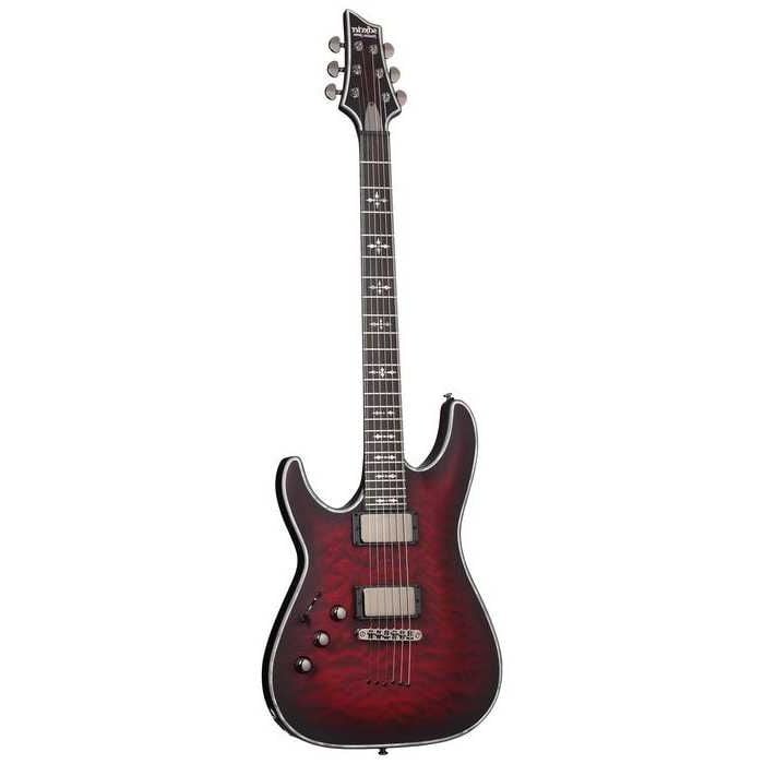 Schecter Hellraiser C-1 Solak Elektro Gitar (Black Cherry)