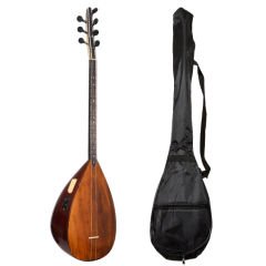 Bağlama Polyester Ardıç Kısa Sap Ekolayzırlı BPAK3EQ Kılıf Hediyeli