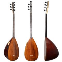 Bağlama Polyester Ardıç Kısa Sap Ekolayzırlı BPAK3EQ Kılıf Hediyeli