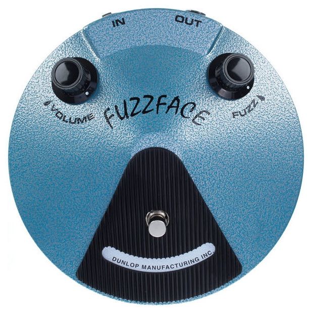 Jim Dunlop JHF1 Jimi Hendrix Fuzz Face Distortion Pedalı