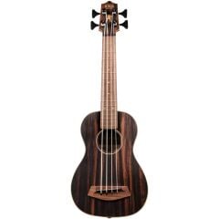 Kala Striped Ebony Akustik-Elektro U•BASS® Akustik Bas Gitar