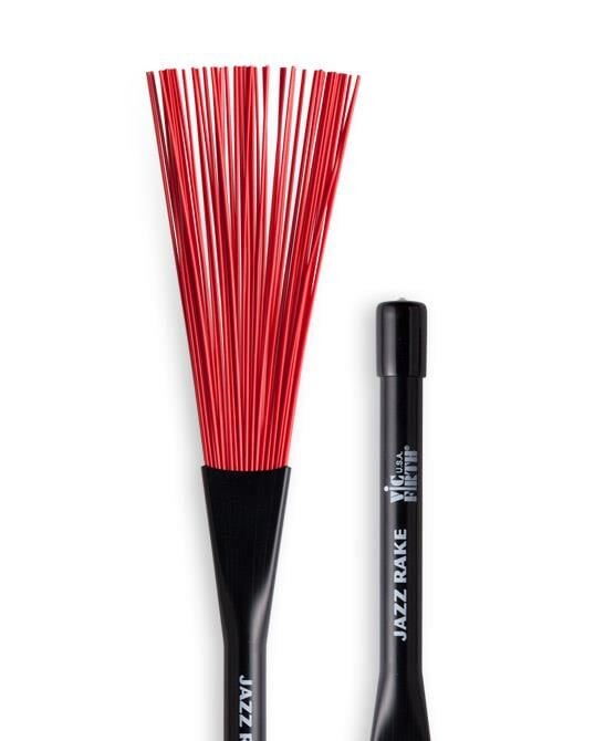 VICFIRTH BJR BAGET FIRÇA JAZZ RAKE (PLASTİK), ÇAP: 0.605''