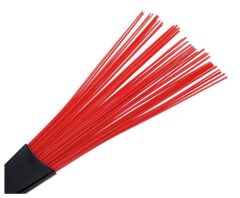 VICFIRTH BJR BAGET FIRÇA JAZZ RAKE (PLASTİK), ÇAP: 0.605''