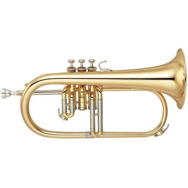 Yamaha YFH631G Büğülü Sib Trompet