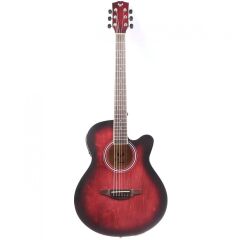 Angel AFG200CE-TRD Elektro Akustik Gitar