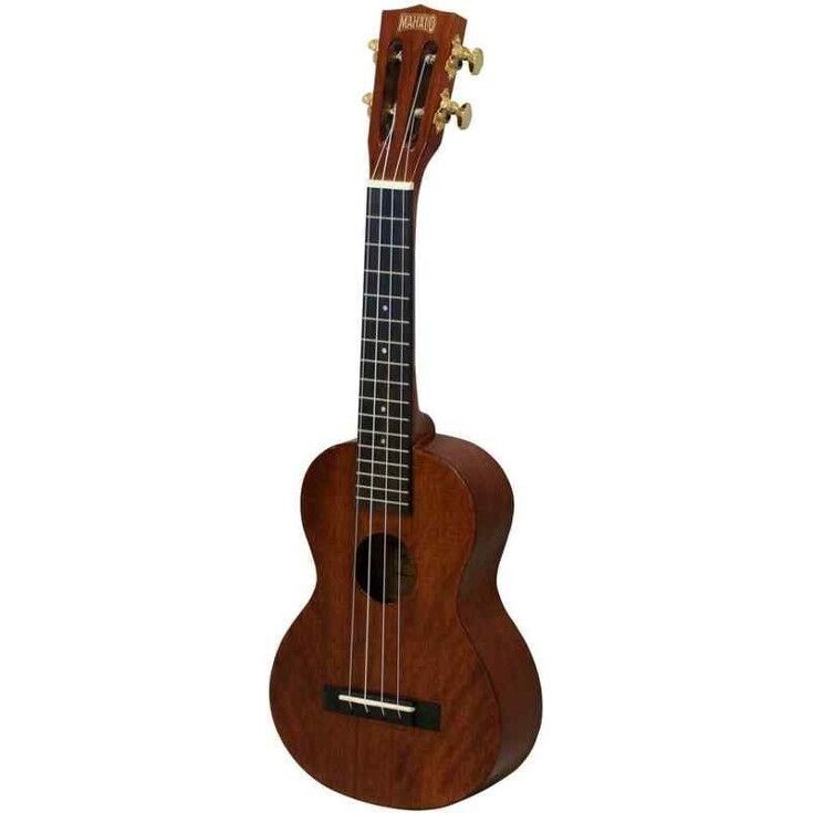 Mahalo High Gloss Concert  Ukulele (Vintage Natural)