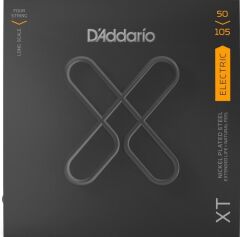 DADDARIO XTB50105 BASS GİTAR TEL SETİ, XT, 50-105, 4 TELLİ