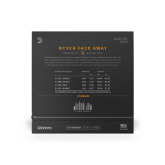 DADDARIO XTB50105 BASS GİTAR TEL SETİ, XT, 50-105, 4 TELLİ