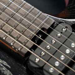 CORT KX700 EVERTUNE OPBK ELEKTRO GİTAR, OPEN PORE BLACK